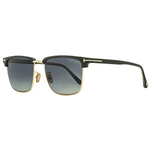 Tom Ford Hudson-02 Sunglasses TF997H 02D Matte Black/Gold 55mm FT0997
